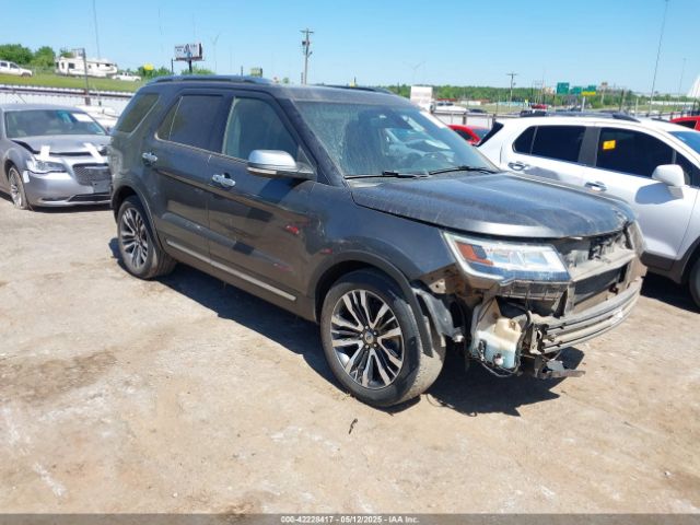  Salvage Ford Explorer