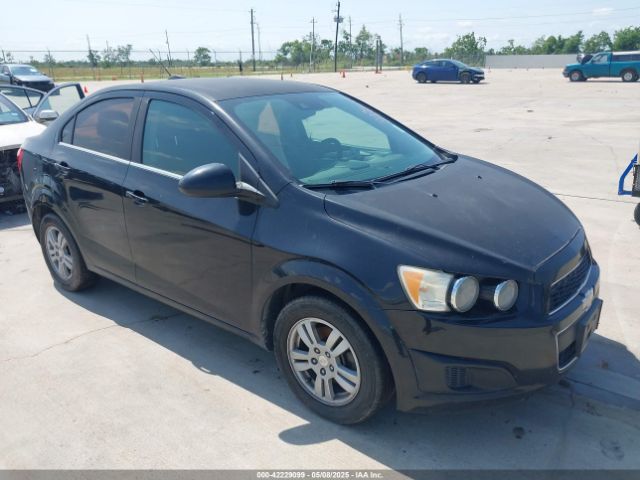  Salvage Chevrolet Sonic