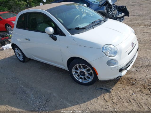  Salvage FIAT 500c