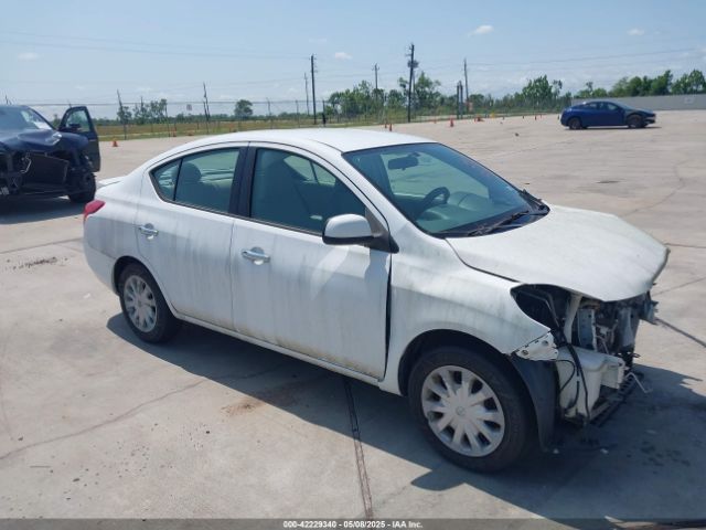  Salvage Nissan Versa