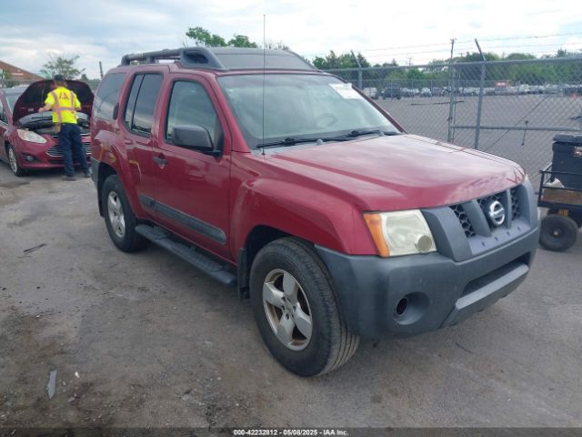  Salvage Nissan Xterra