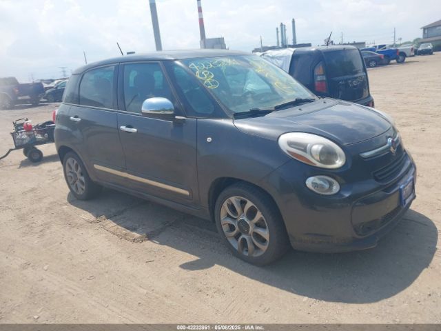  Salvage FIAT 500L