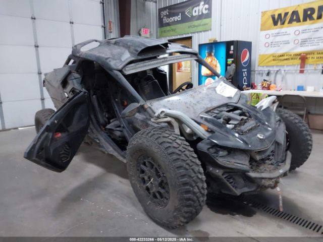  Salvage Can-Am Maverick R