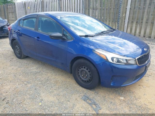  Salvage Kia Forte