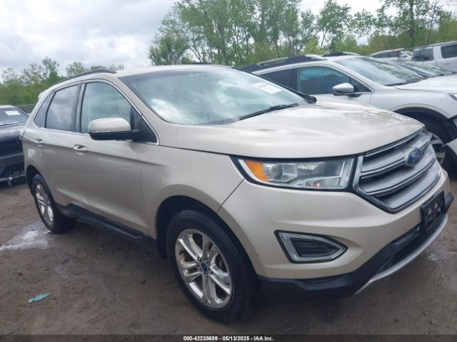  Salvage Ford Edge