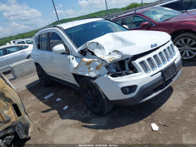 Salvage Jeep Compass