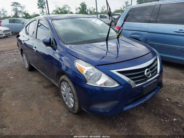  Salvage Nissan Versa