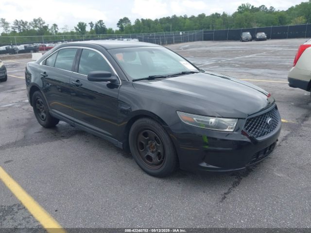  Salvage Ford Police Interceptor