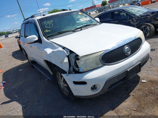  Salvage Buick Rainier