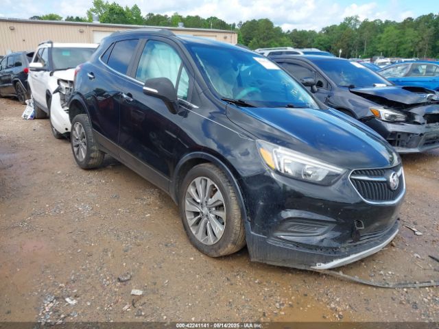  Salvage Buick Encore