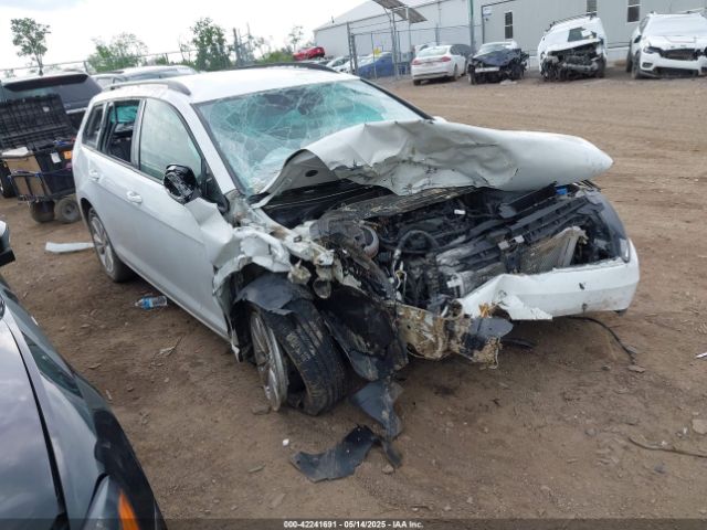  Salvage Volkswagen Golf