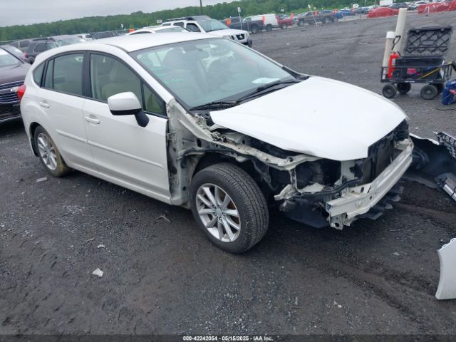  Salvage Subaru Impreza