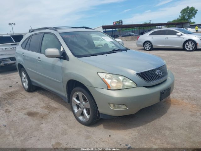  Salvage Lexus RX