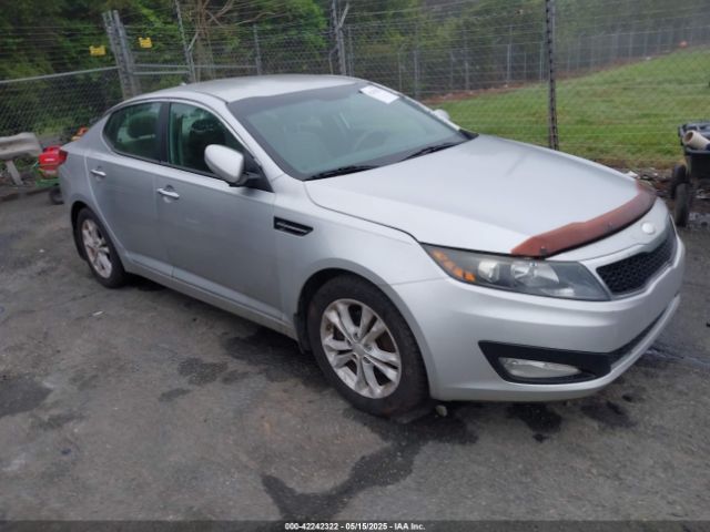  Salvage Kia Optima