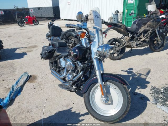 人気を誇る Harley-davidson Salvage Flstfi for Motorcycles BOY FAT / 特撮