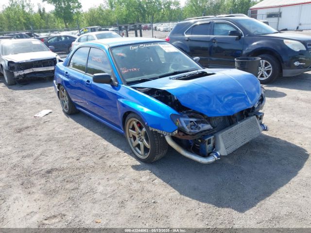  Salvage Subaru Impreza