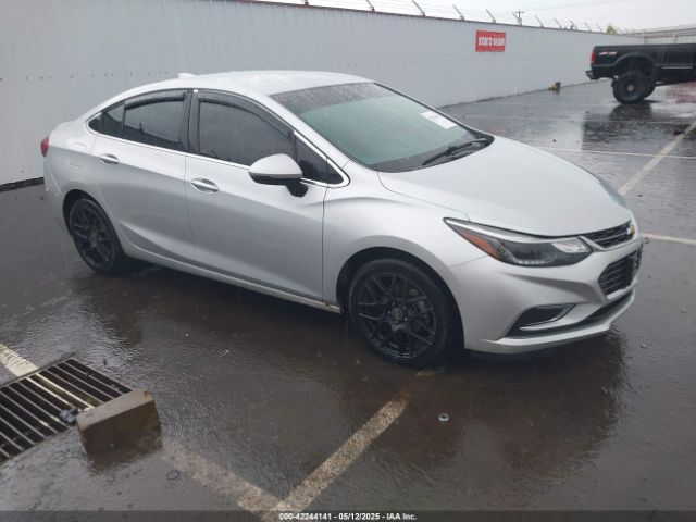  Salvage Chevrolet Cruze