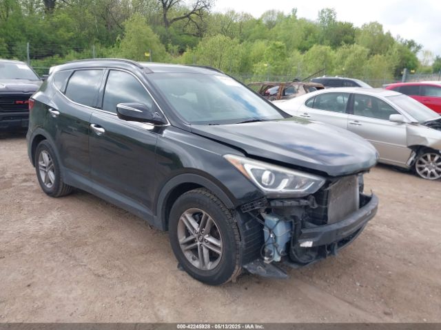  Salvage Hyundai SANTA FE