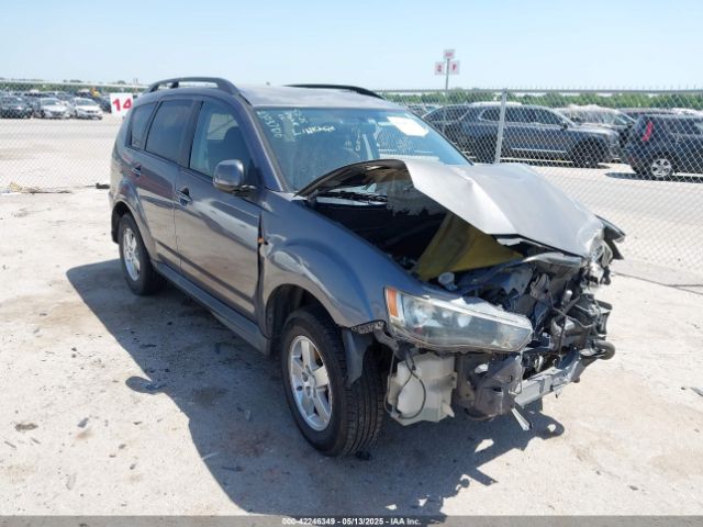  Salvage Mitsubishi Outlander