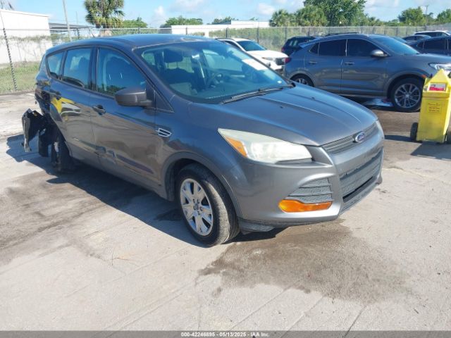  Salvage Ford Escape