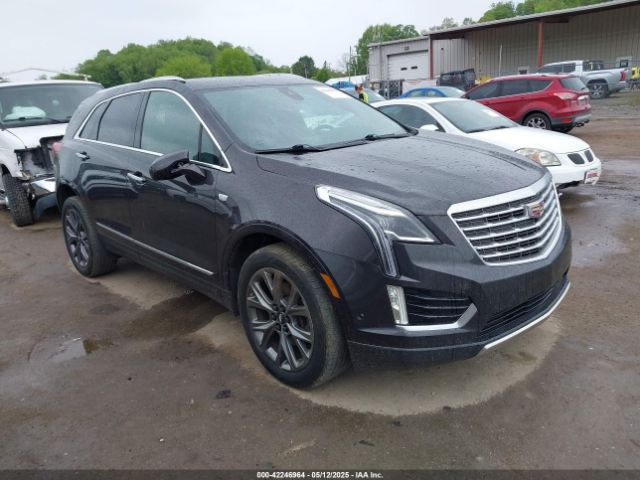  Salvage Cadillac XT5