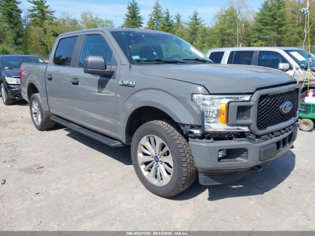  Salvage Ford F-150