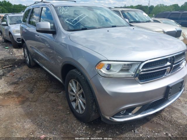 Salvage Dodge Durango