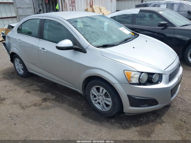  Salvage Chevrolet Sonic