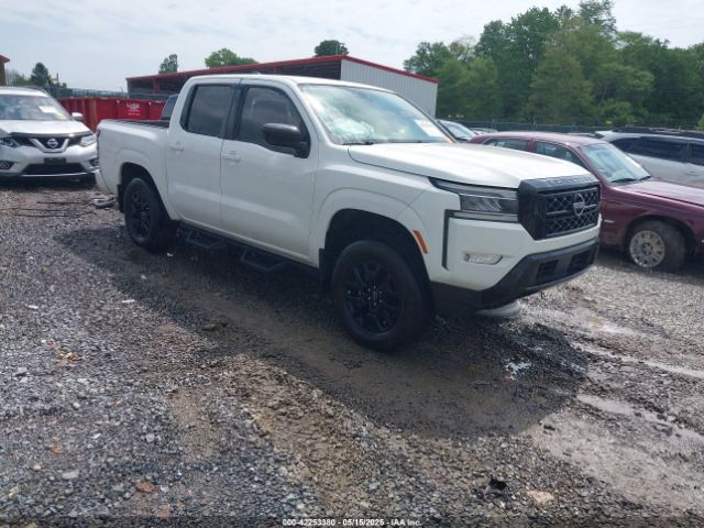  Salvage Nissan Frontier