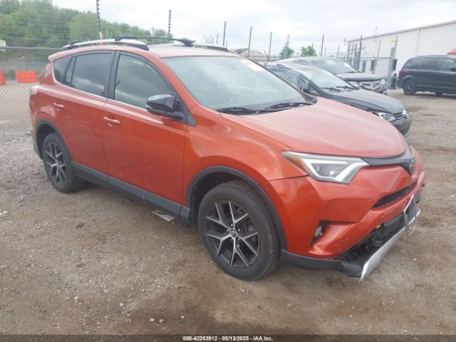  Salvage Toyota RAV4