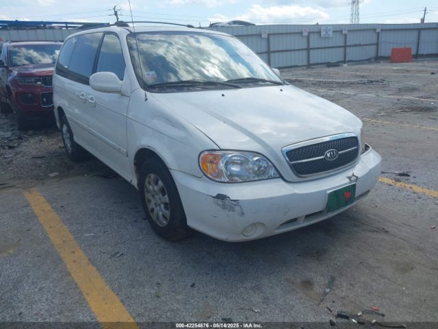  Salvage Kia Sedona