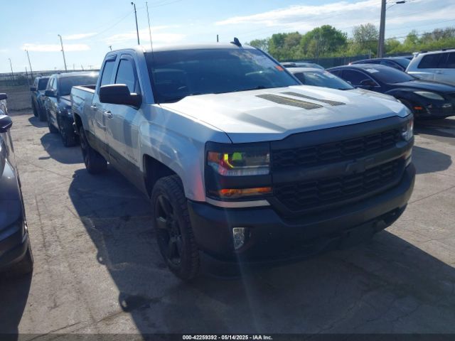  Salvage Chevrolet Silverado 1500