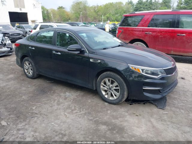  Salvage Kia Optima