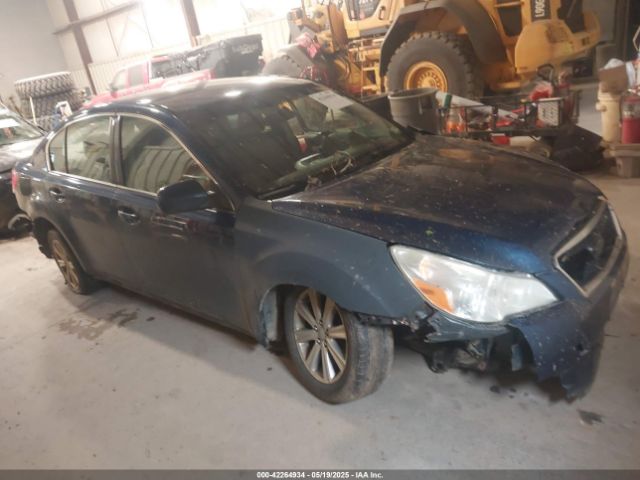  Salvage Subaru Legacy