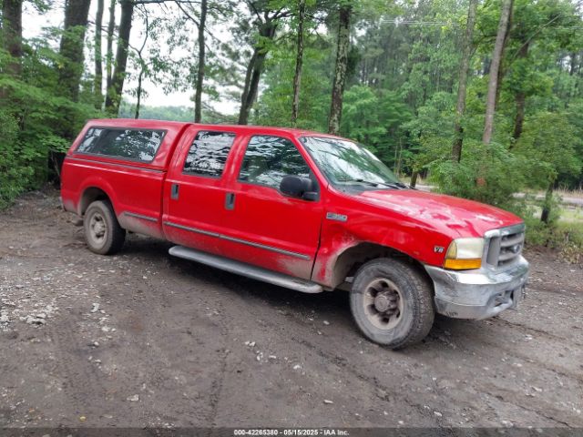  Salvage Ford F-350