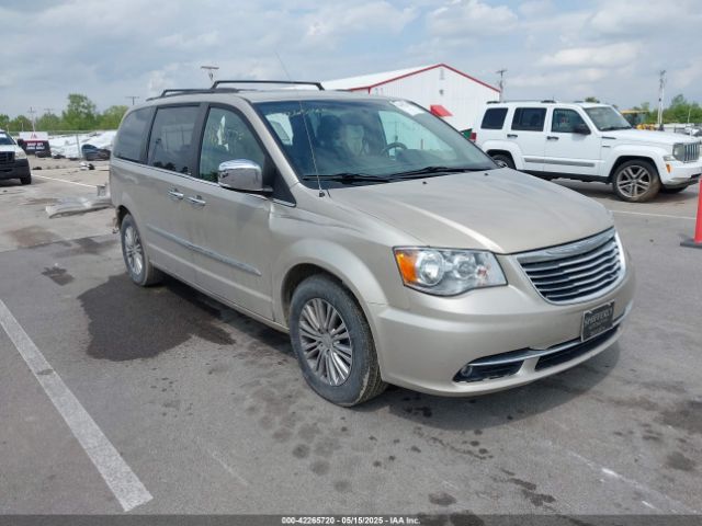  Salvage Chrysler Town & Country