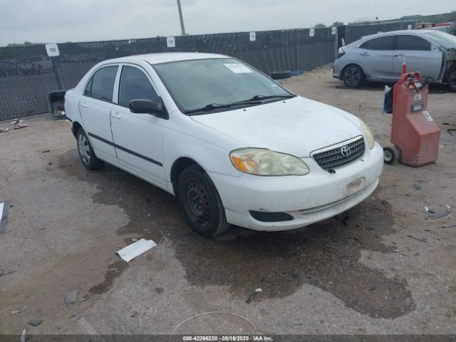  Salvage Toyota Corolla