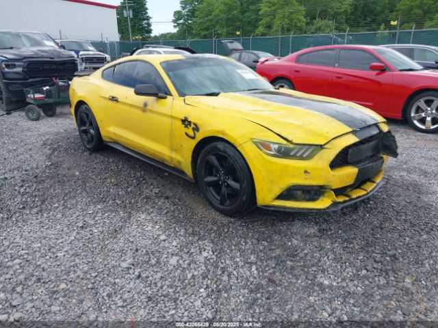  Salvage Ford Mustang