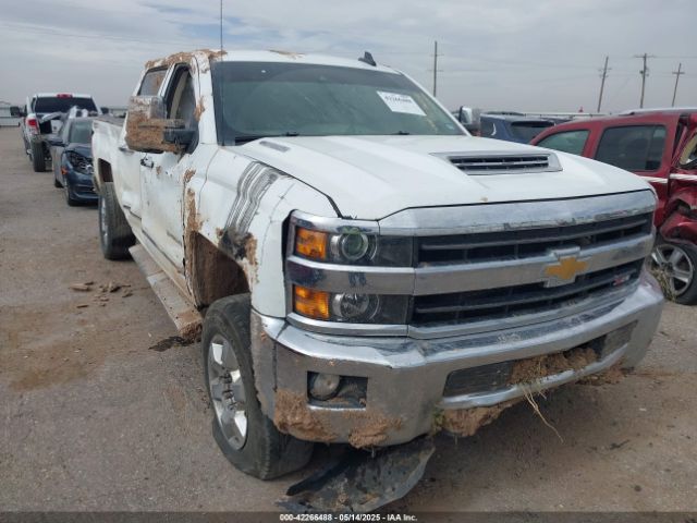  Salvage Chevrolet Silverado 2500