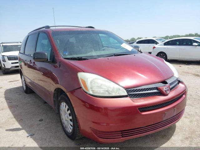  Salvage Toyota Sienna