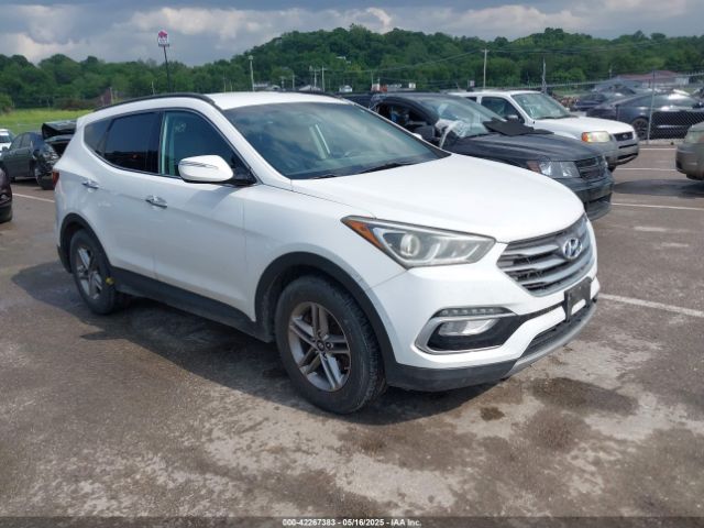  Salvage Hyundai SANTA FE