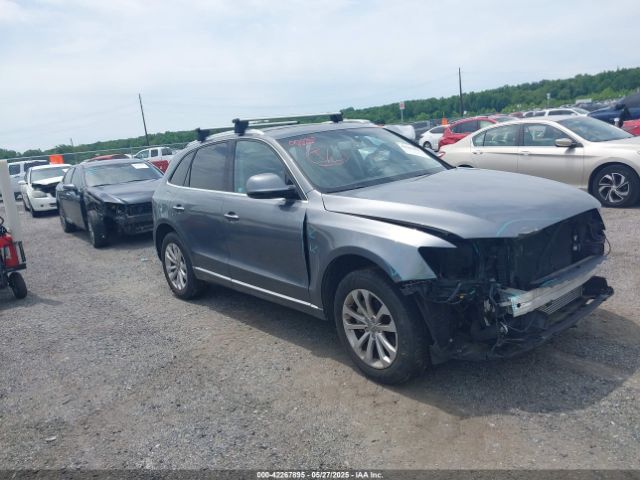  Salvage Audi Q5