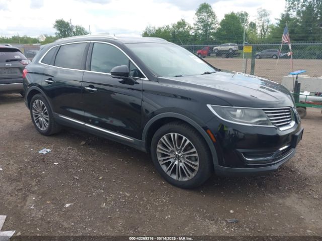  Salvage Lincoln MKX