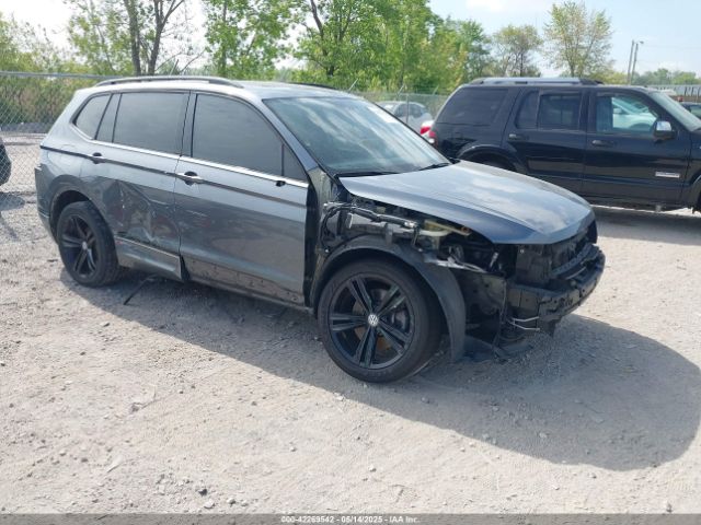  Salvage Volkswagen Tiguan