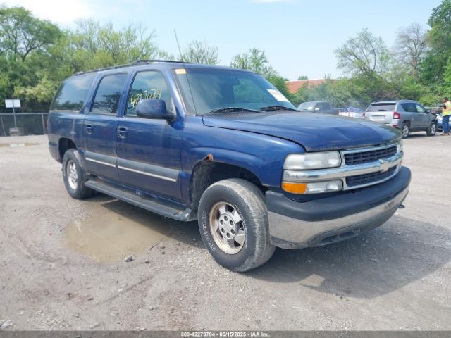  Salvage Chevrolet Suburban 1500