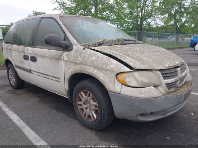  Salvage Dodge Caravan