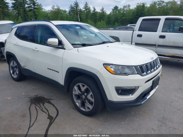  Salvage Jeep Compass