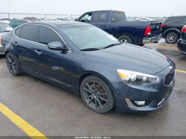  Salvage Kia Cadenza