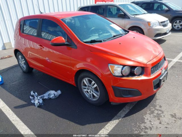  Salvage Chevrolet Sonic