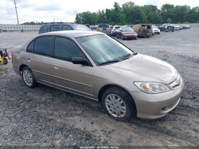 Salvage Honda Civic